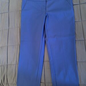 XOXO Blue Ankle Cropped Pants